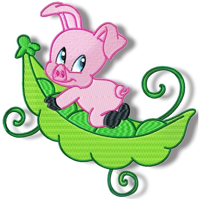 Sweet Pea Piggies