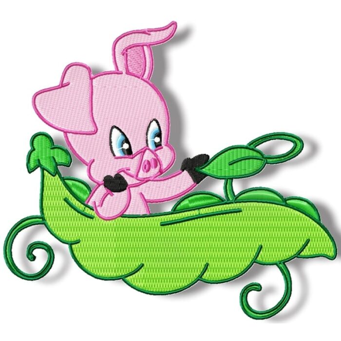 Sweet Pea Piggies