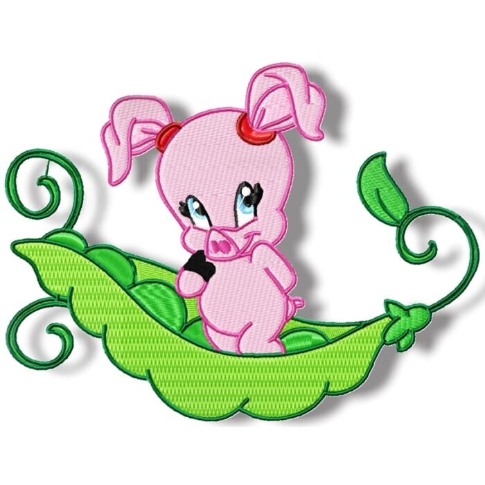 Sweet Pea Piggies