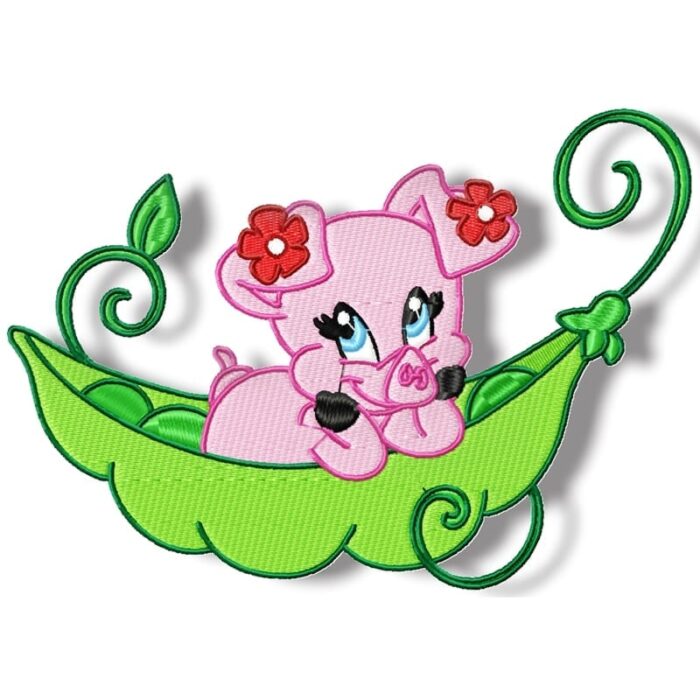 Sweet Pea Piggies