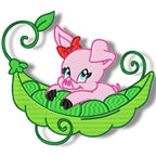 Sweet Pea Piggies
