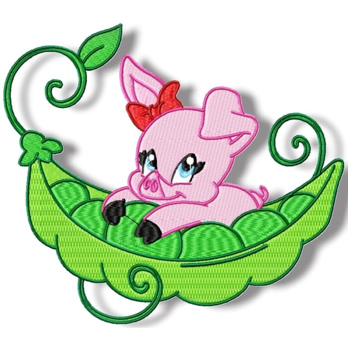 Sweet Pea Piggies
