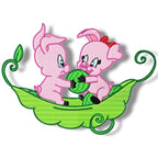Sweet Pea Piggies