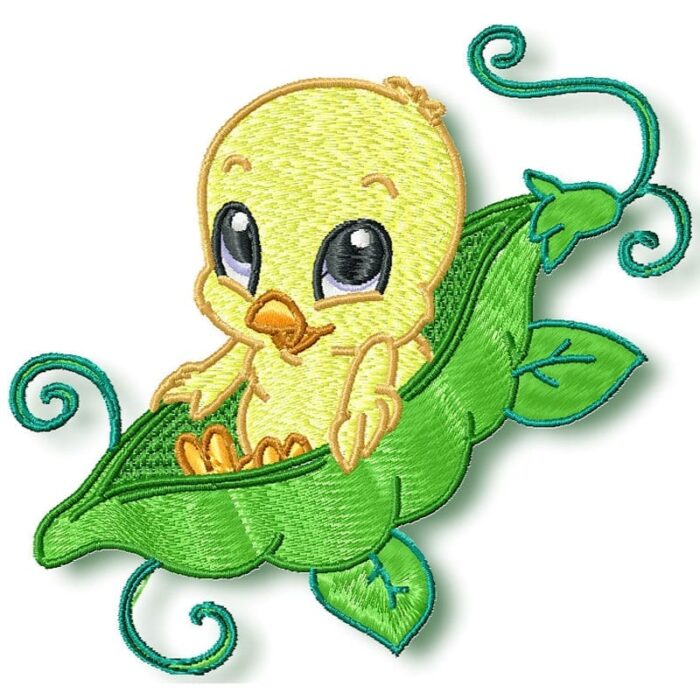 Sweet Pea Birdie