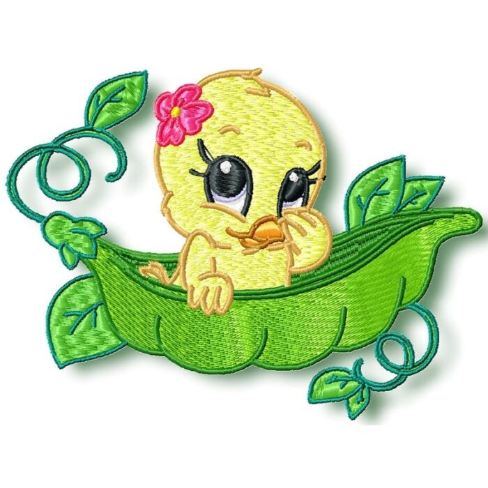 Sweet Pea Birdie