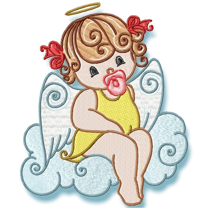 swirly girl angels