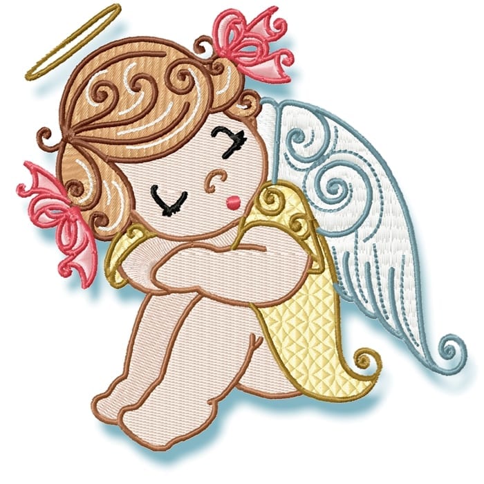 Angels Baby Girl