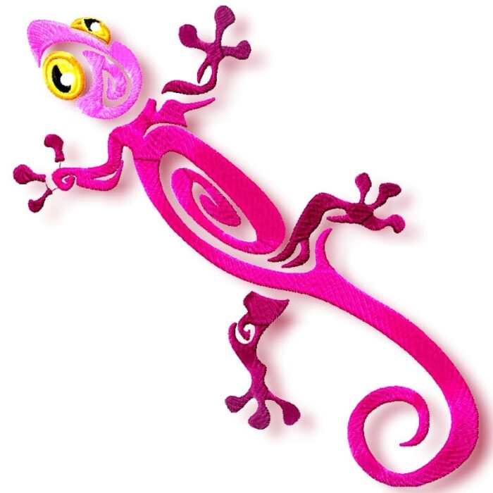 Swirly Geckos