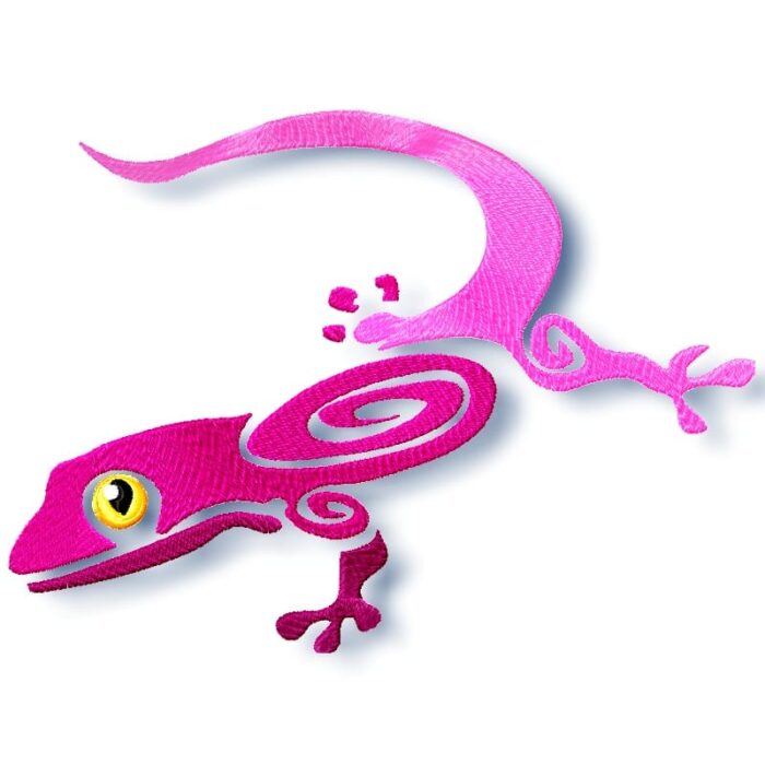 Swirly Geckos
