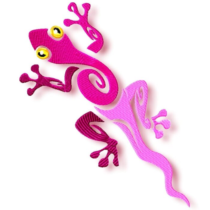 Swirly Geckos