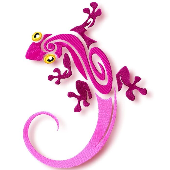 Swirly Geckos
