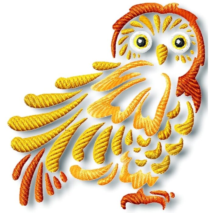 Swirly Owls