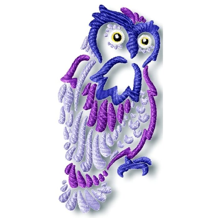 Swirly Owls