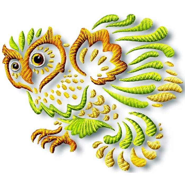Swirly Owls