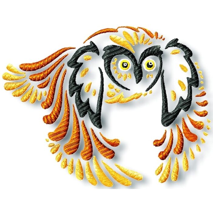 Swirly Owls