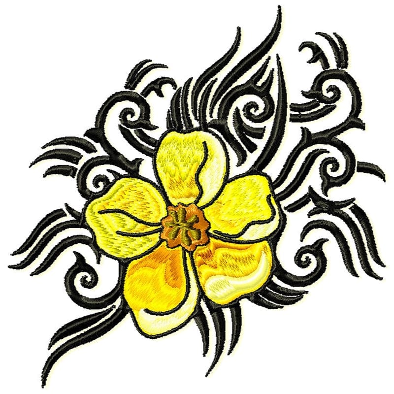 Tattoo Flowers
