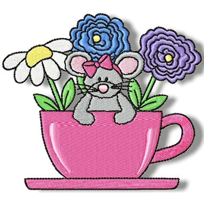 Tea Cup Mice