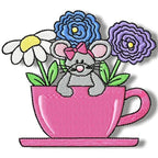 Tea Cup Mice