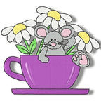 Tea Cup Mice
