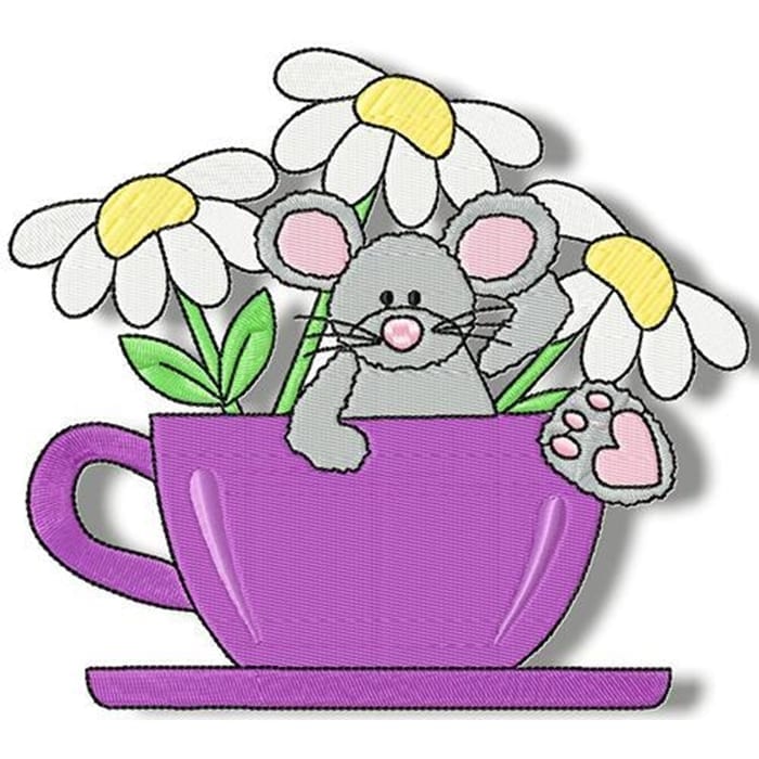Tea Cup Mice