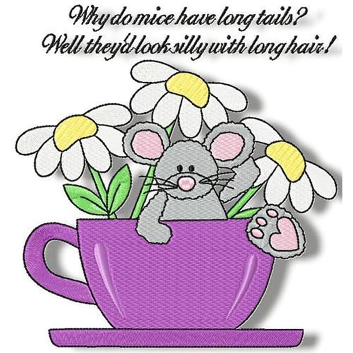 Tea Cup Mice