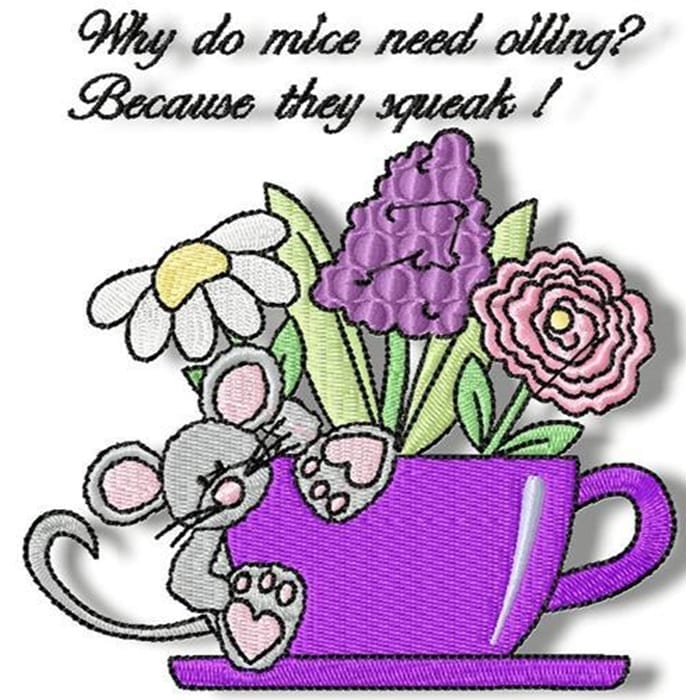 Tea Cup Mice