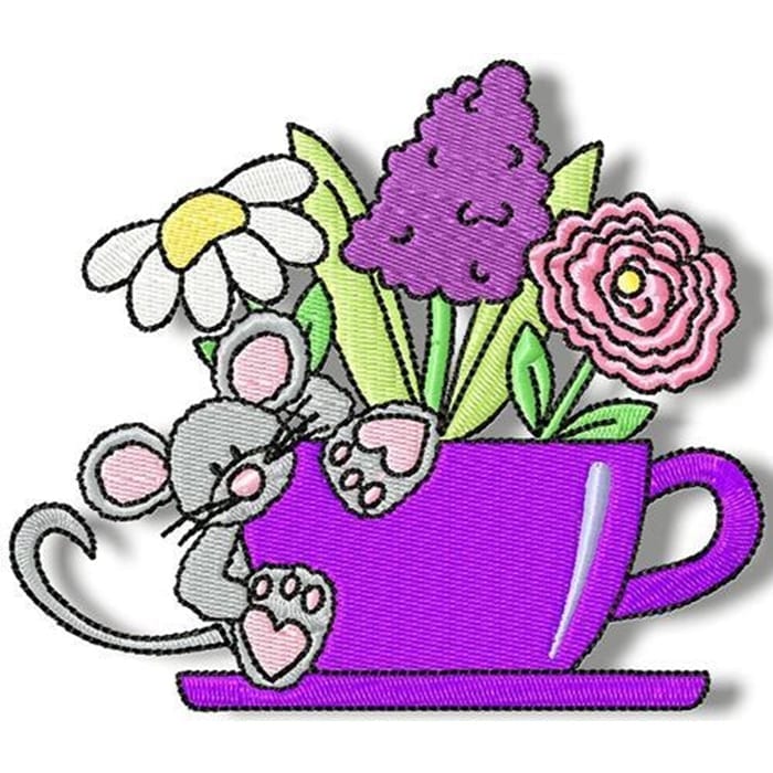 Tea Cup Mice