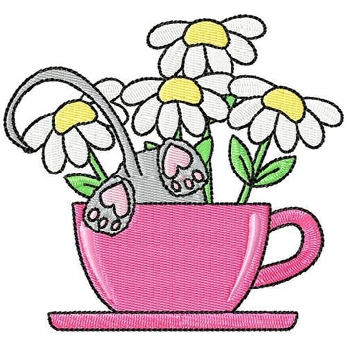 Tea Cup Mice