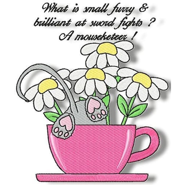 Tea Cup Mice