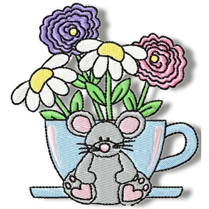 Tea Cup Mice