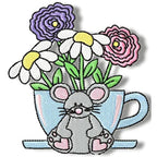 Tea Cup Mice