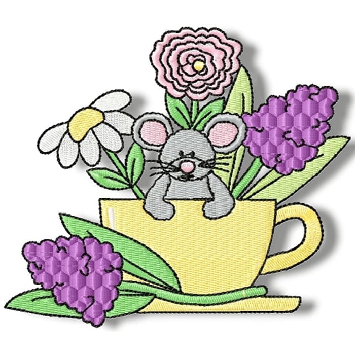Tea Cup Mice