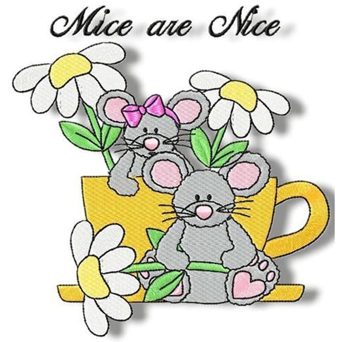 Tea Cup Mice