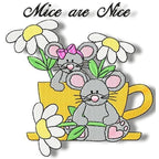Tea Cup Mice