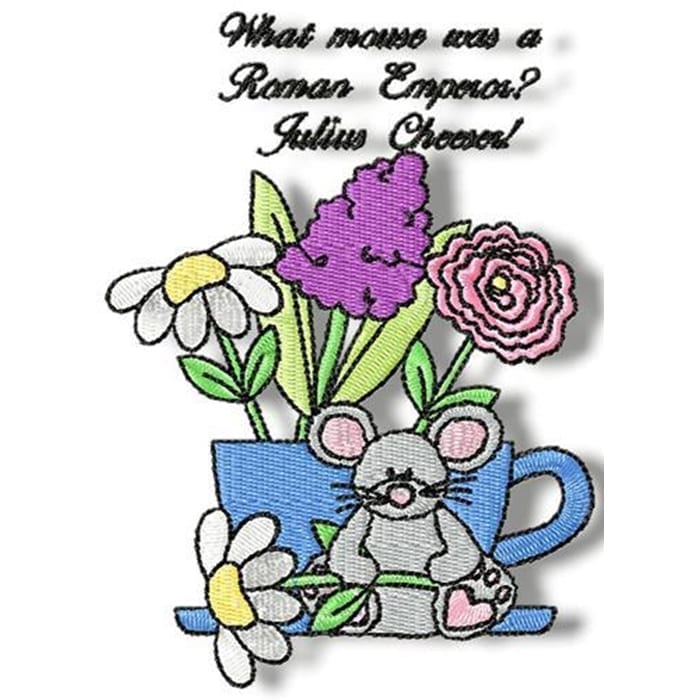 Tea Cup Mice