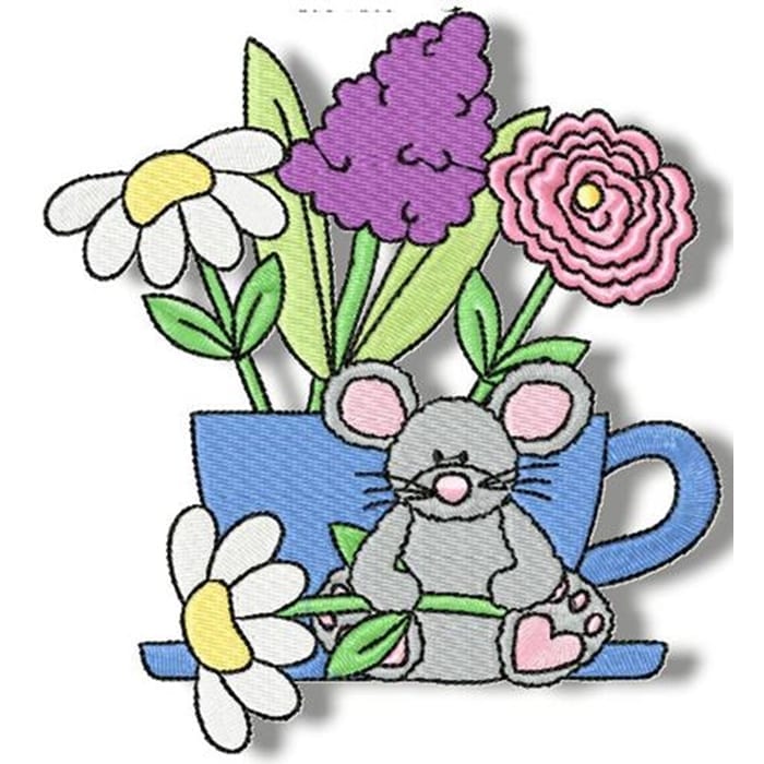 Tea Cup Mice
