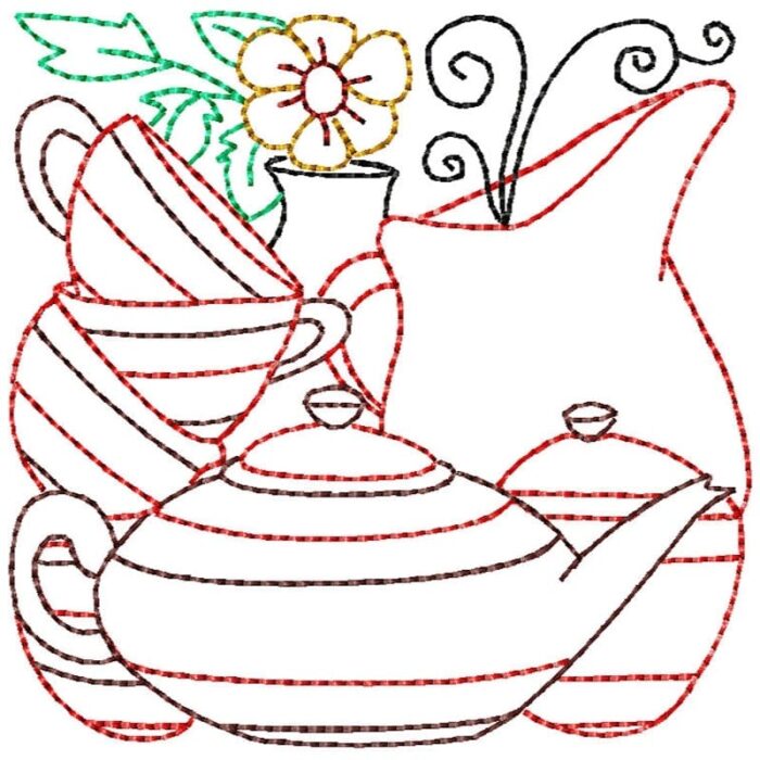 Tea Time Blocks