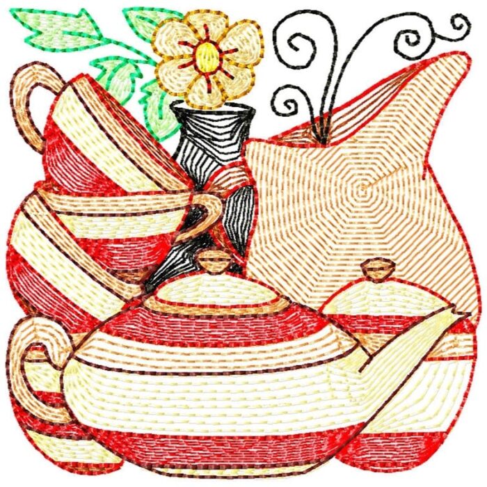 Tea Time Blocks