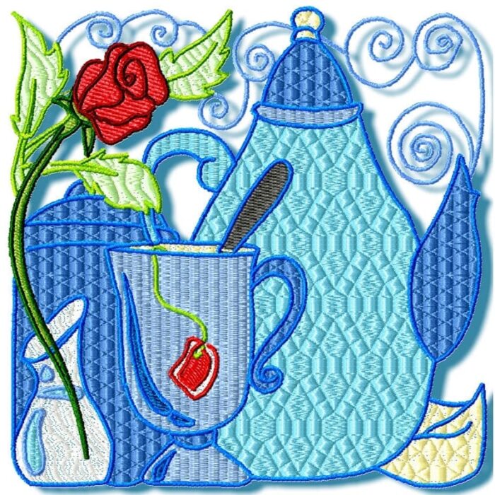 Tea Time Blocks