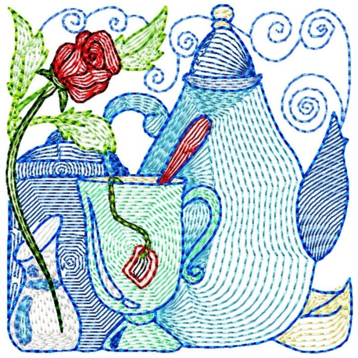 Tea Time Blocks