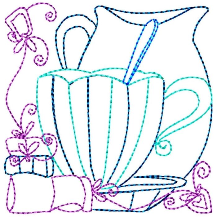 Tea Time Blocks