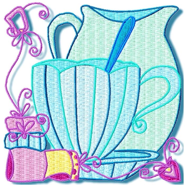 Tea Time Blocks