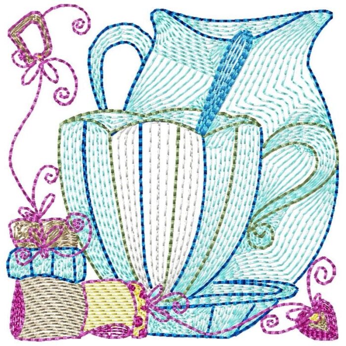Tea Time Blocks