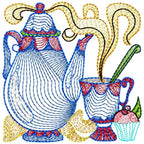 Tea Time Blocks