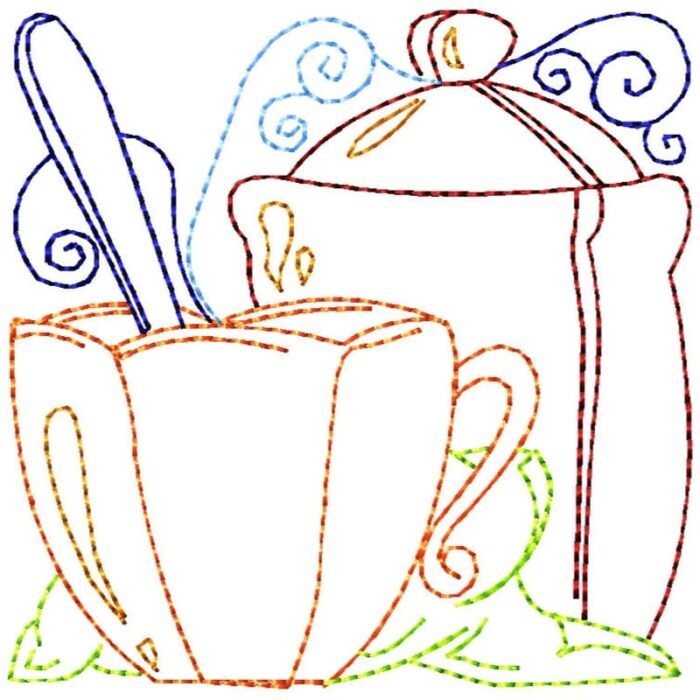Tea Time Blocks