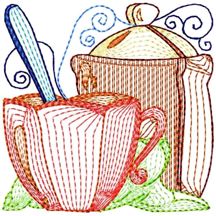 Tea Time Blocks