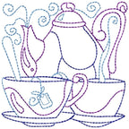 Tea Time Blocks