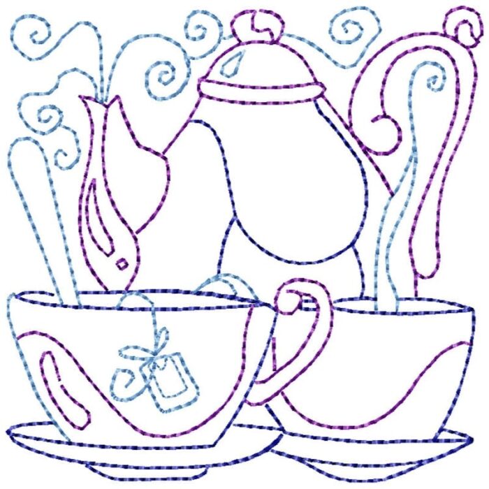 Tea Time Blocks