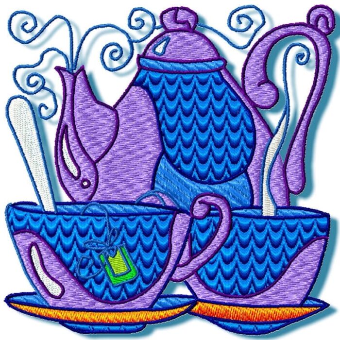 Tea Time Blocks
