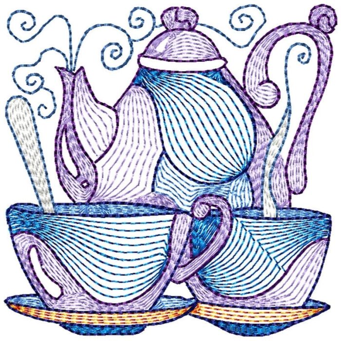 Tea Time Blocks